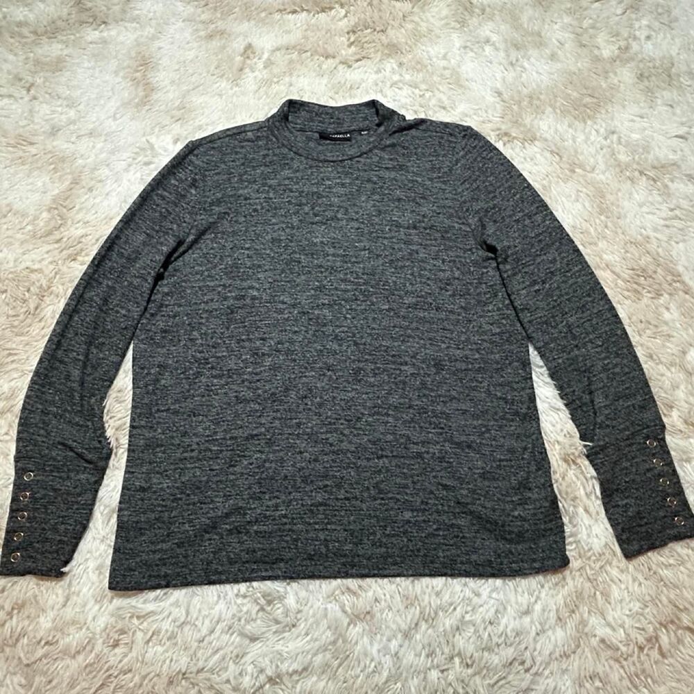 Rafaella Women's Grey Shirt